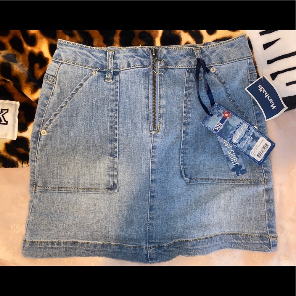 marshall’s denim skirt